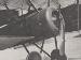 Cowl detail from an unidentified Sopwith Pup. Note square hatch